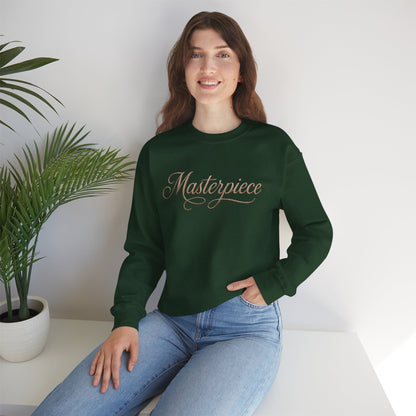 Masterpiece Signature Women’s Sweater – Inspirational Christian Faith Apparel