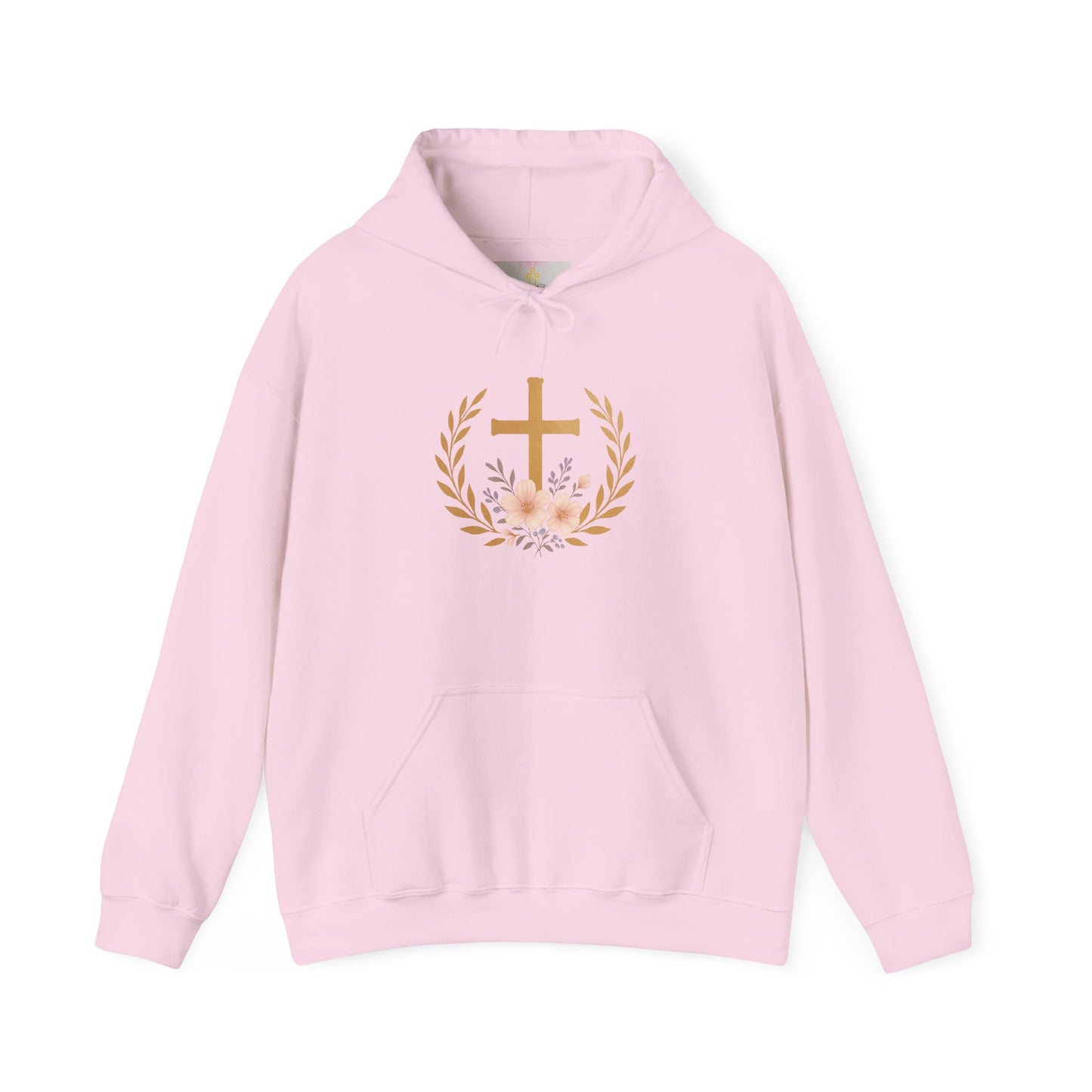 Crowned in Grace – Women’s Christian Hoodie