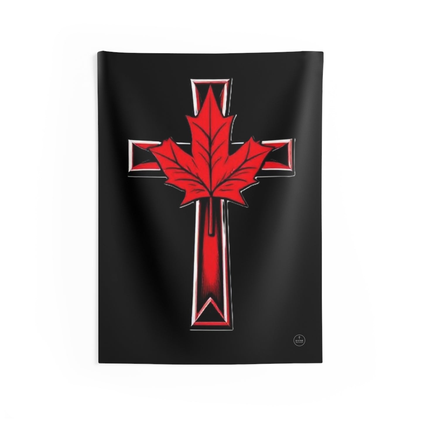 Flag of Faith Indoor Wall Tapestry