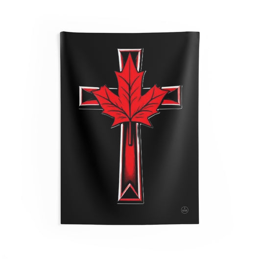 Flag of Faith Indoor Wall Tapestry