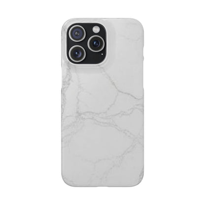Marble Finish iPhone Snap Case