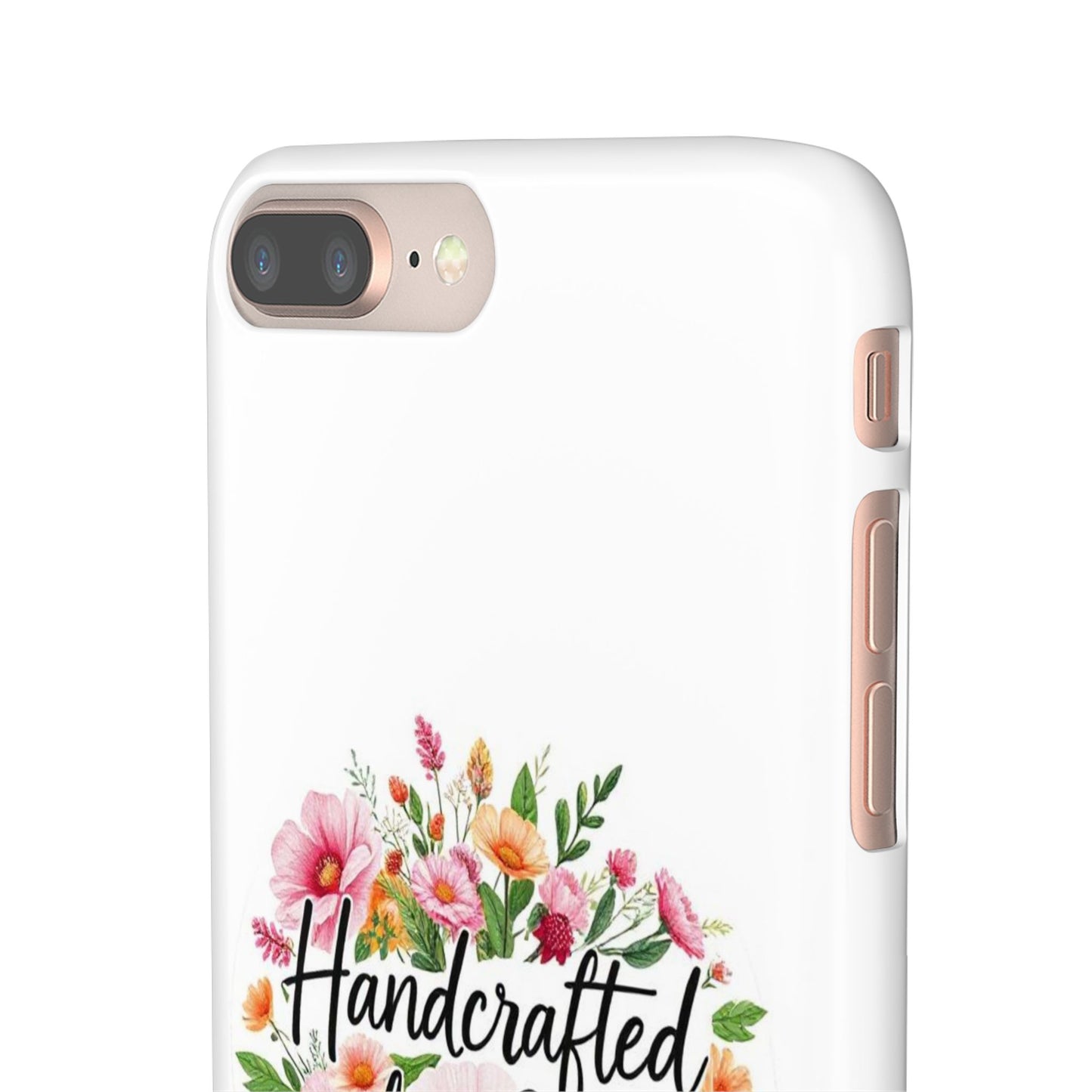 Handcrafted by God Snap Case for iPhone – Fearfully & Wonderfully Made
