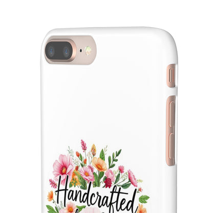 Handcrafted by God Snap Case for iPhone – Fearfully & Wonderfully Made
