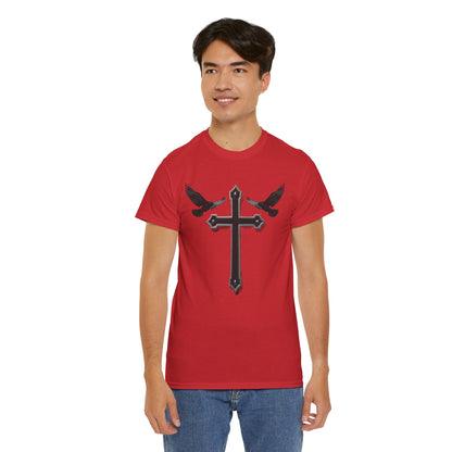 Messengers of Provision – Cross & Crows Men’s Tee