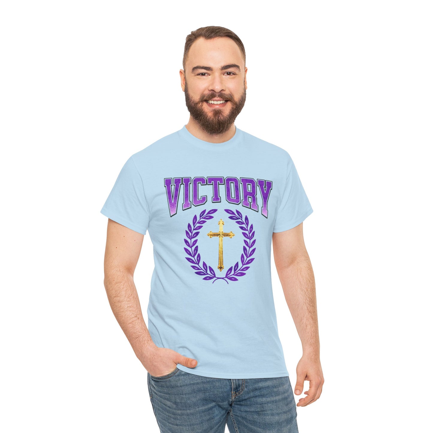 Victory in Christ - Men’s Tee