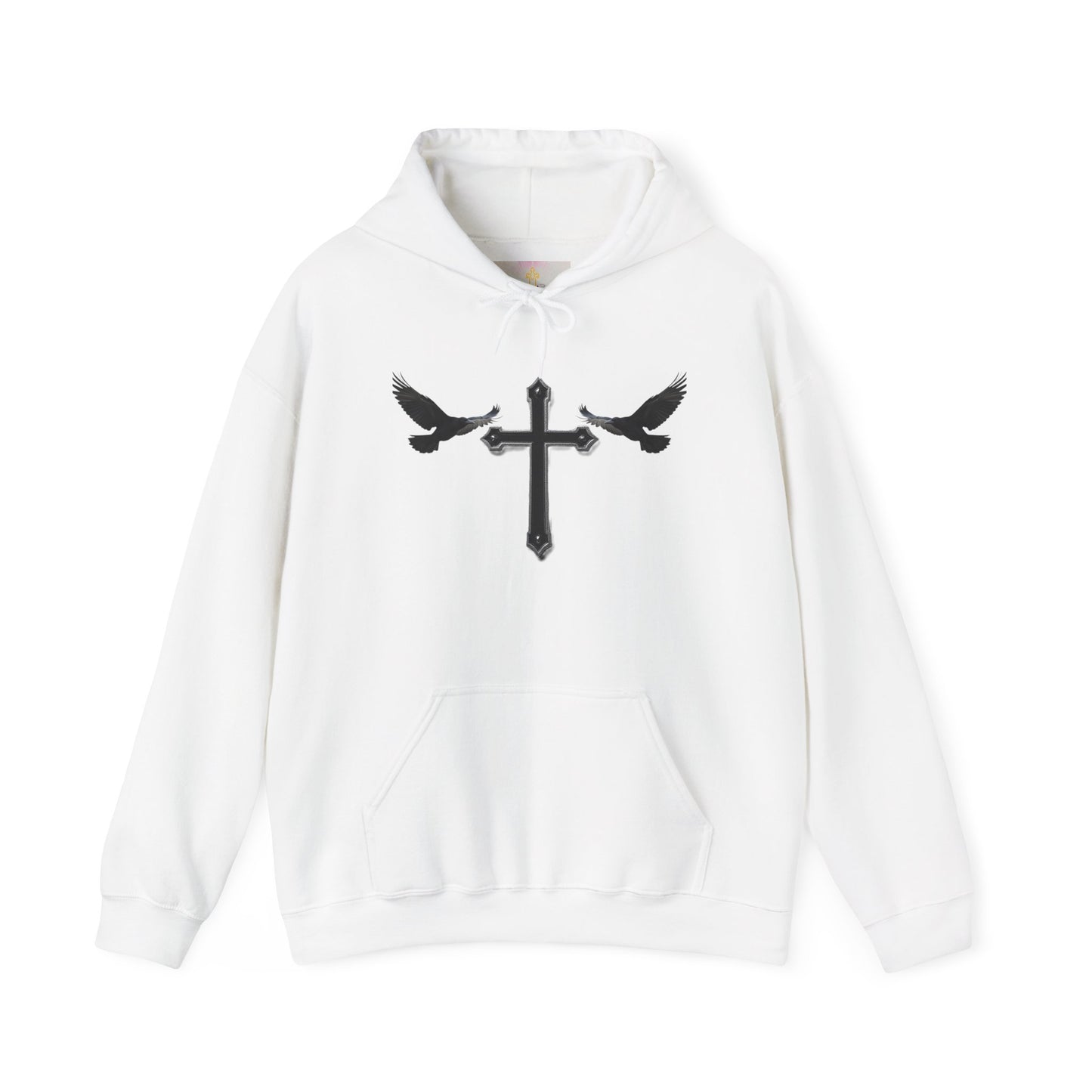 Guided by Grace – Cross & Crows Women’s Hoodie