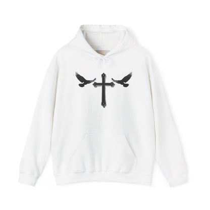Guided by Grace – Cross & Crows Women’s Hoodie