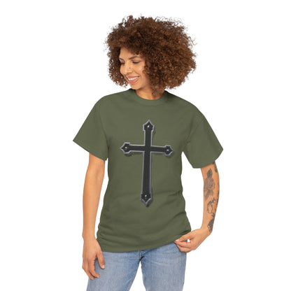 Black Cross Women’s Christian T-Shirt