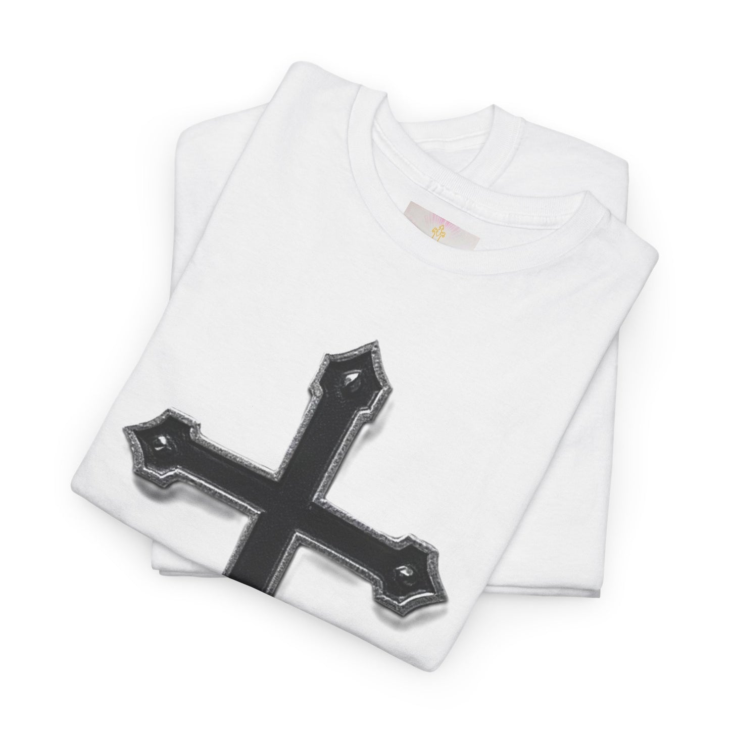 Black Cross Women’s Christian T-Shirt