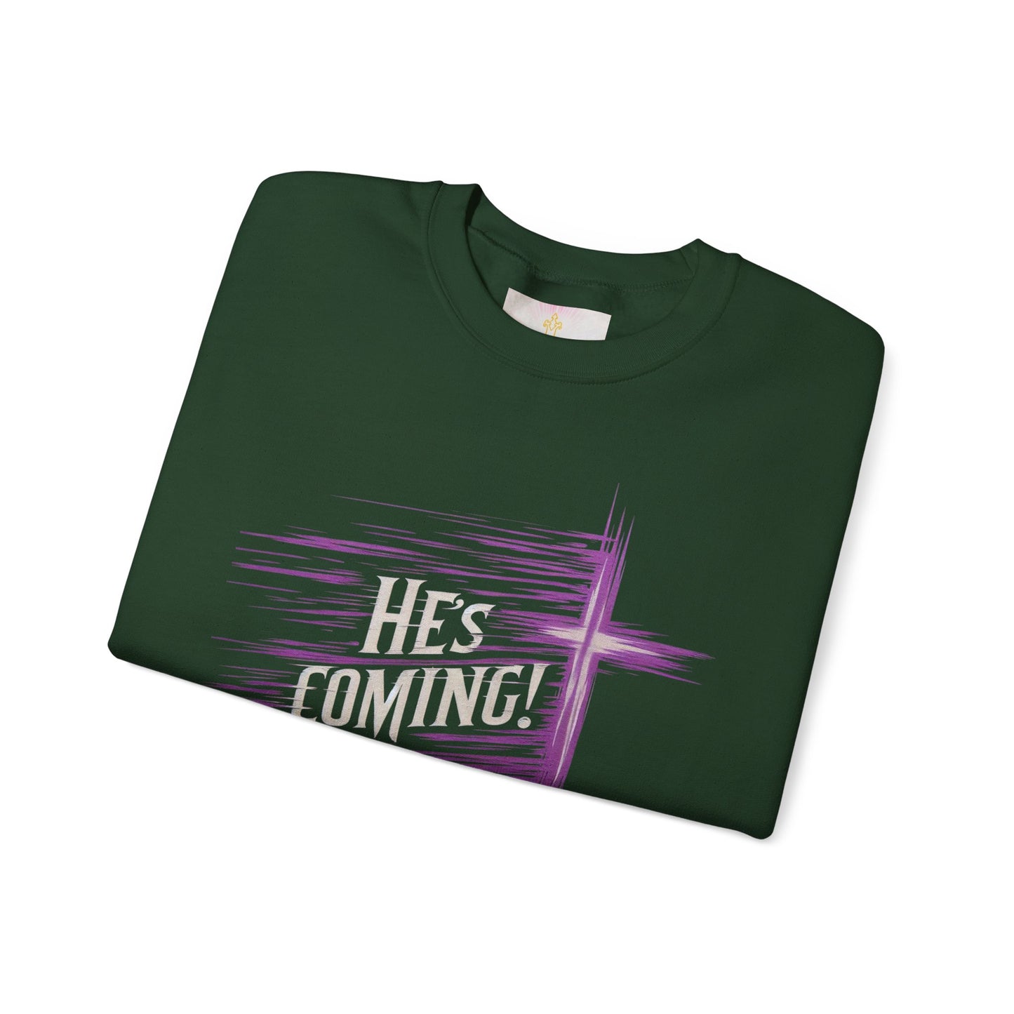 He's Coming – Women’s Christian Sweater