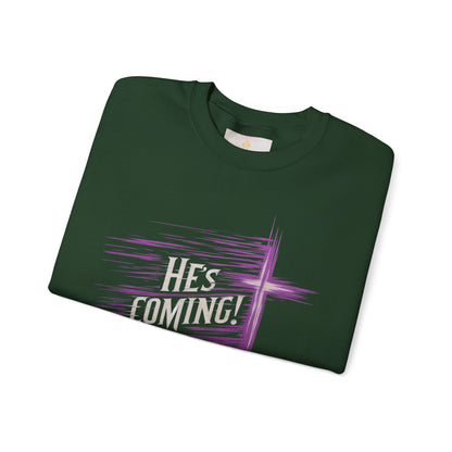 He's Coming – Women’s Christian Sweater