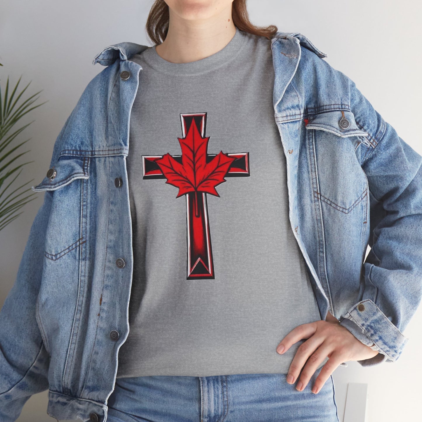 Faith and Flag - Women's Christian T-Shirt