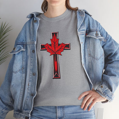 Faith and Flag - Women's Christian T-Shirt