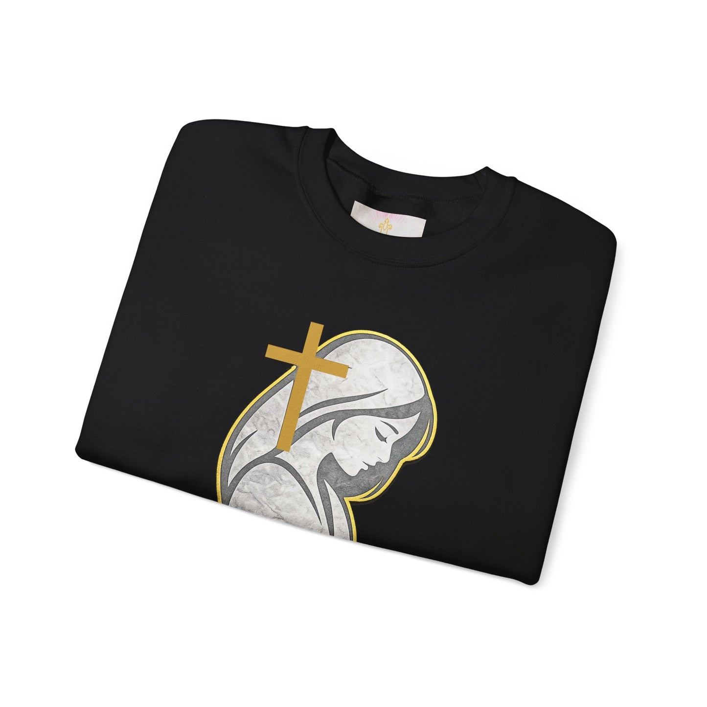 Humble Servant - Women's Christian Sweatshirt (Gold Lettering)