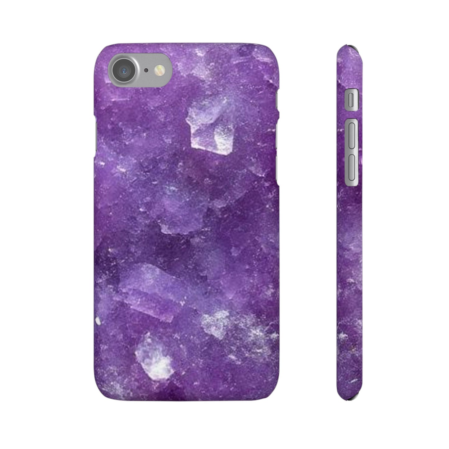 Amethyst Crystal Finish iPhone Snap Case