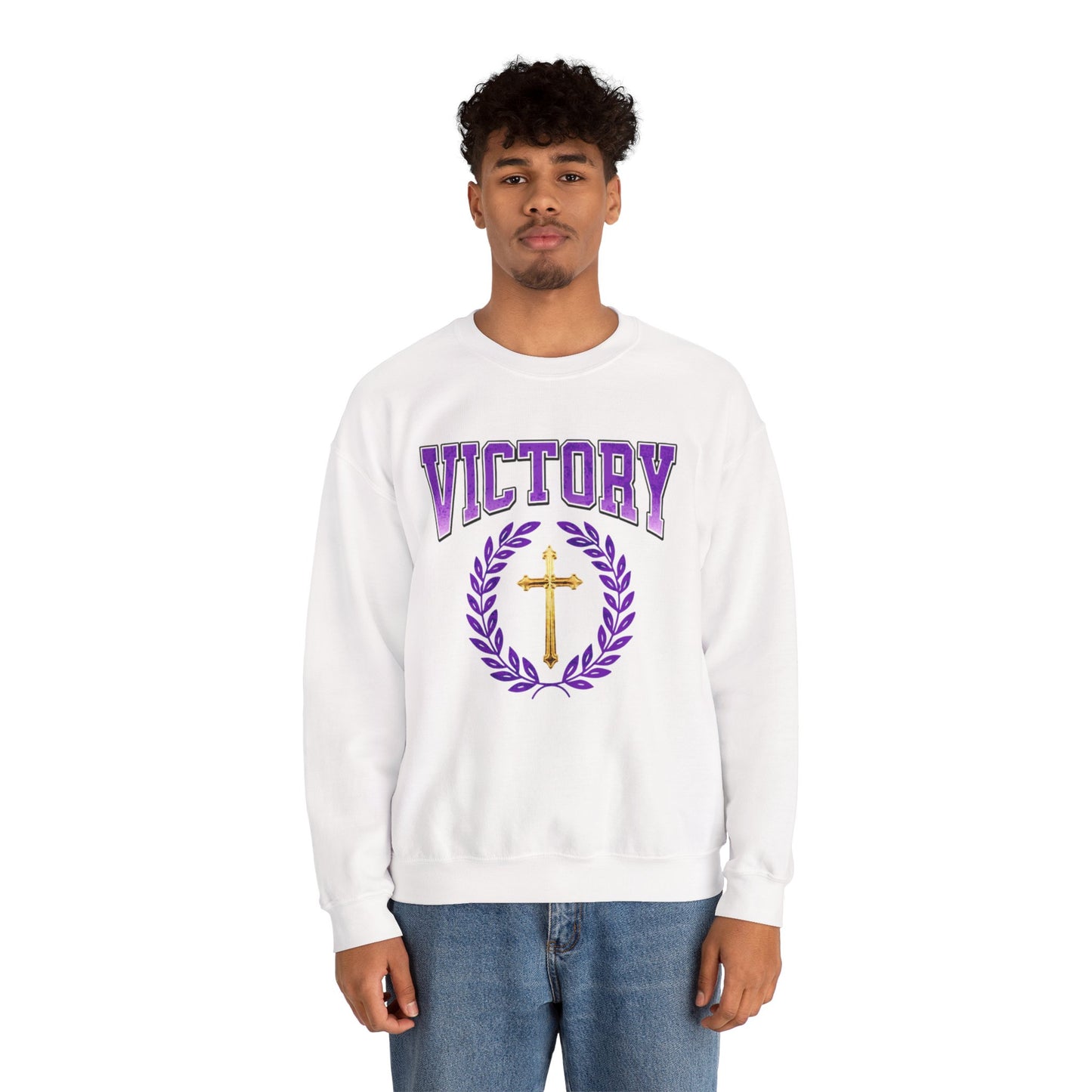 Victory in Christ - Men’s Sweater