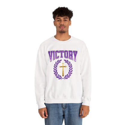 Victory in Christ - Men’s Sweater
