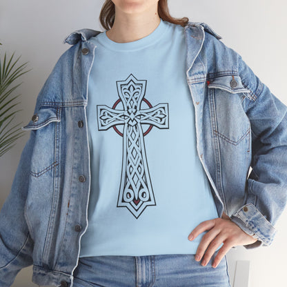 Celtic Faith - Women's Christian T-Shirt