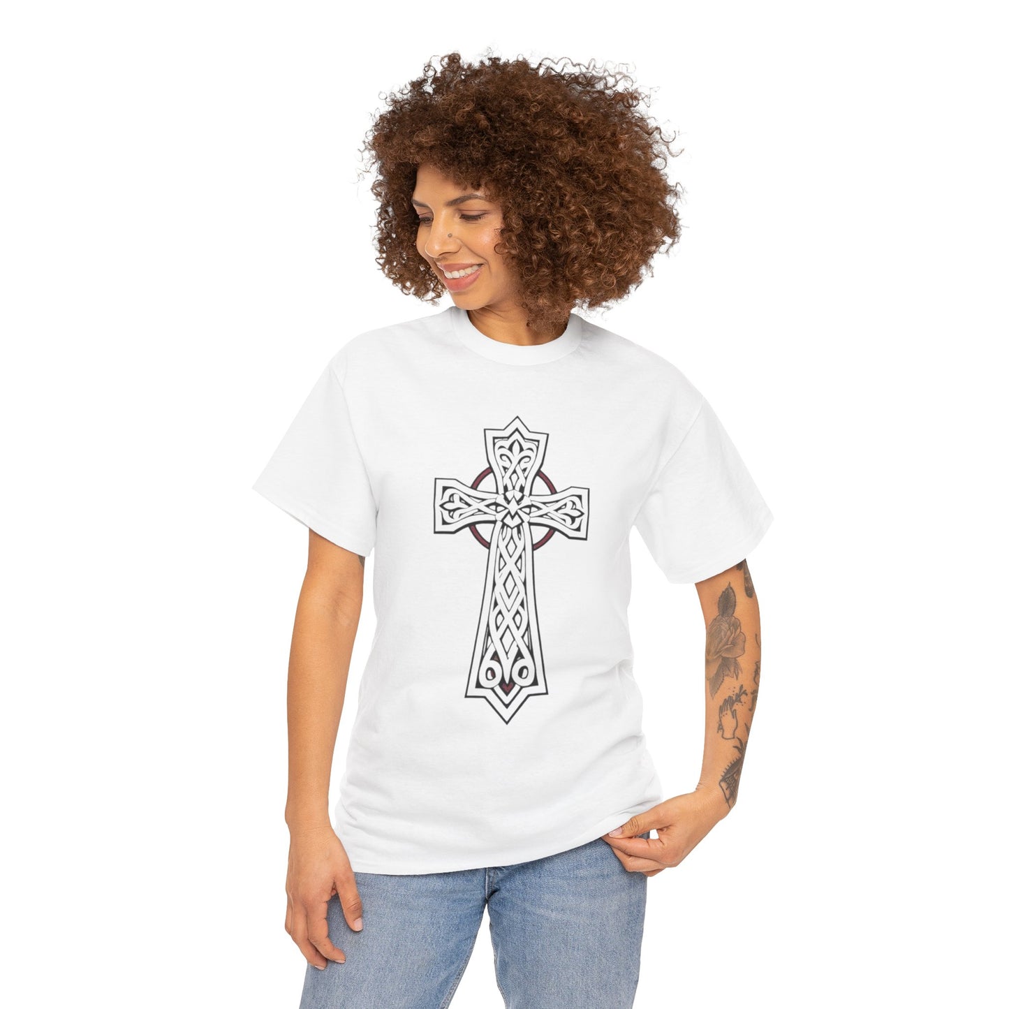 Celtic Faith - Women's Christian T-Shirt