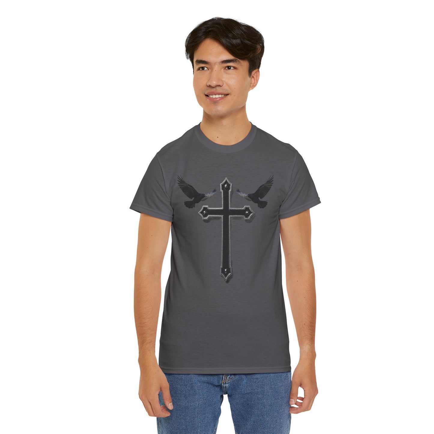 Messengers of Provision – Cross & Crows Men’s Tee