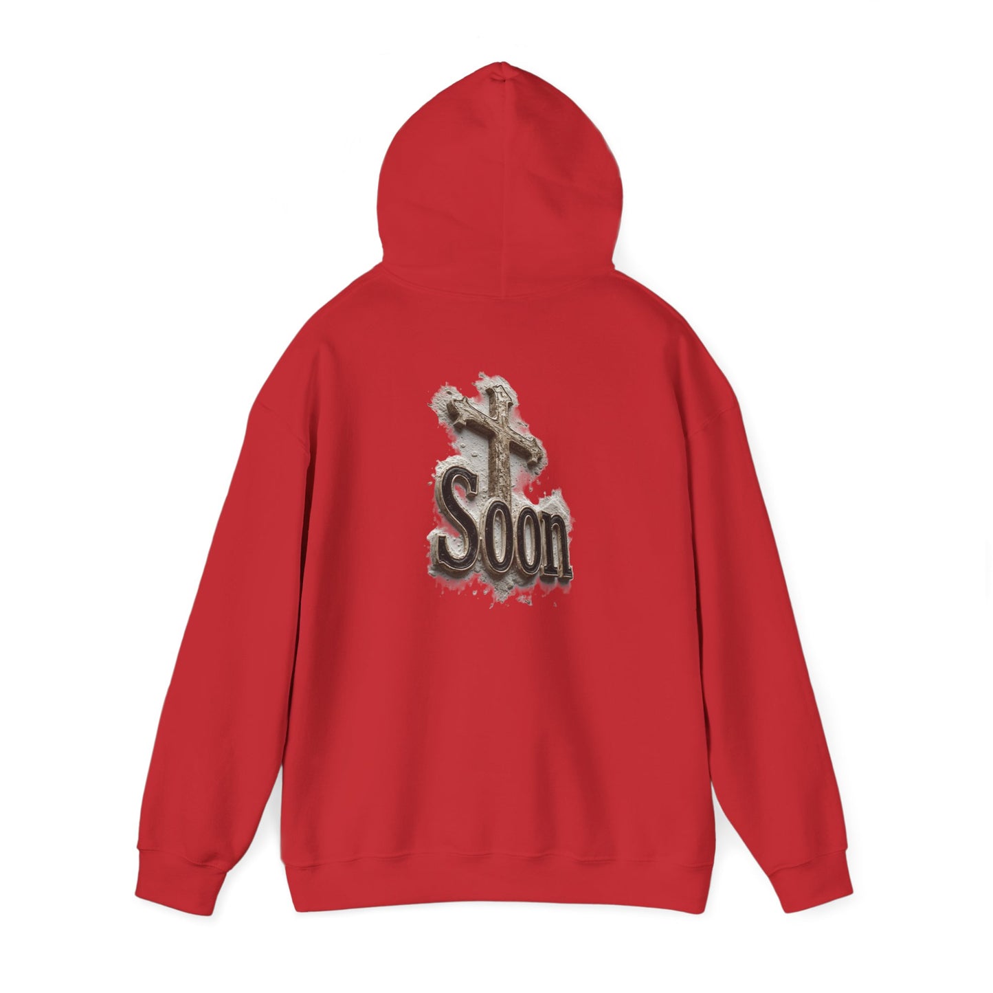 Soon: Revelation Christian Women’s Hoodie (White Lettering)