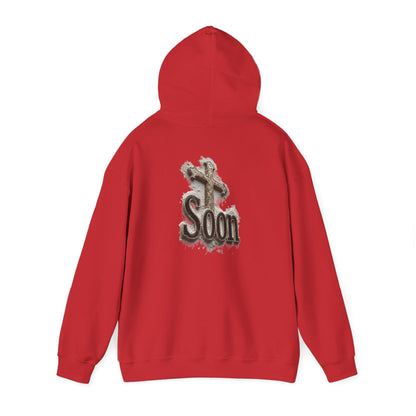 Soon: Revelation Christian Women’s Hoodie (White Lettering)