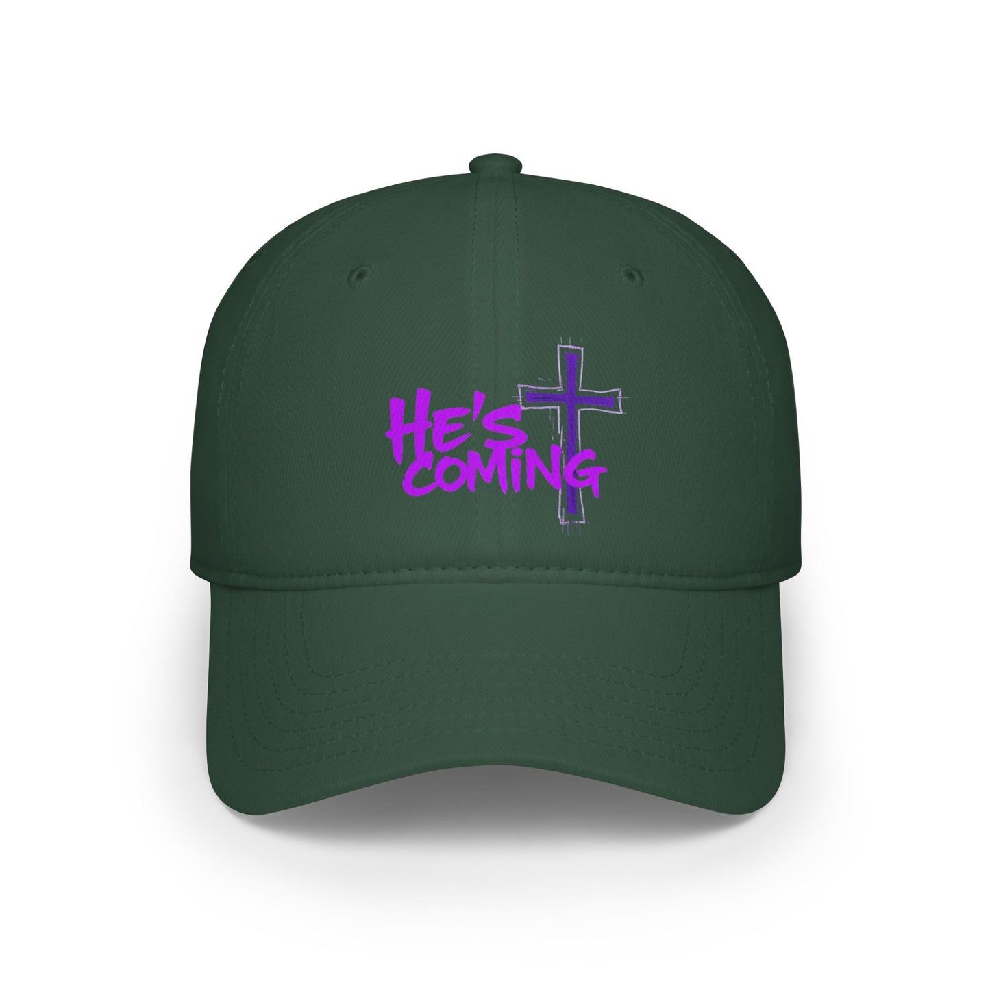 “He’s Coming” Christian Hat – Bold Faith Statement