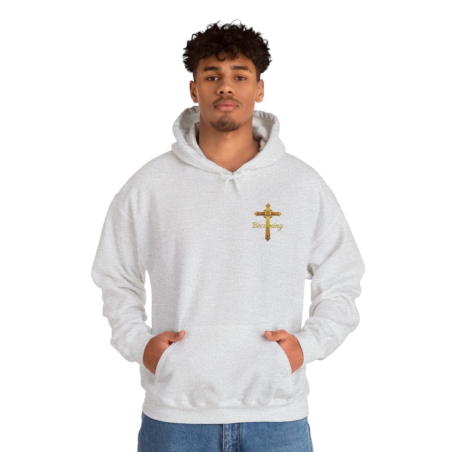 Becoming Men’s Faith Hoodie – Inspired by Philippians 1:6