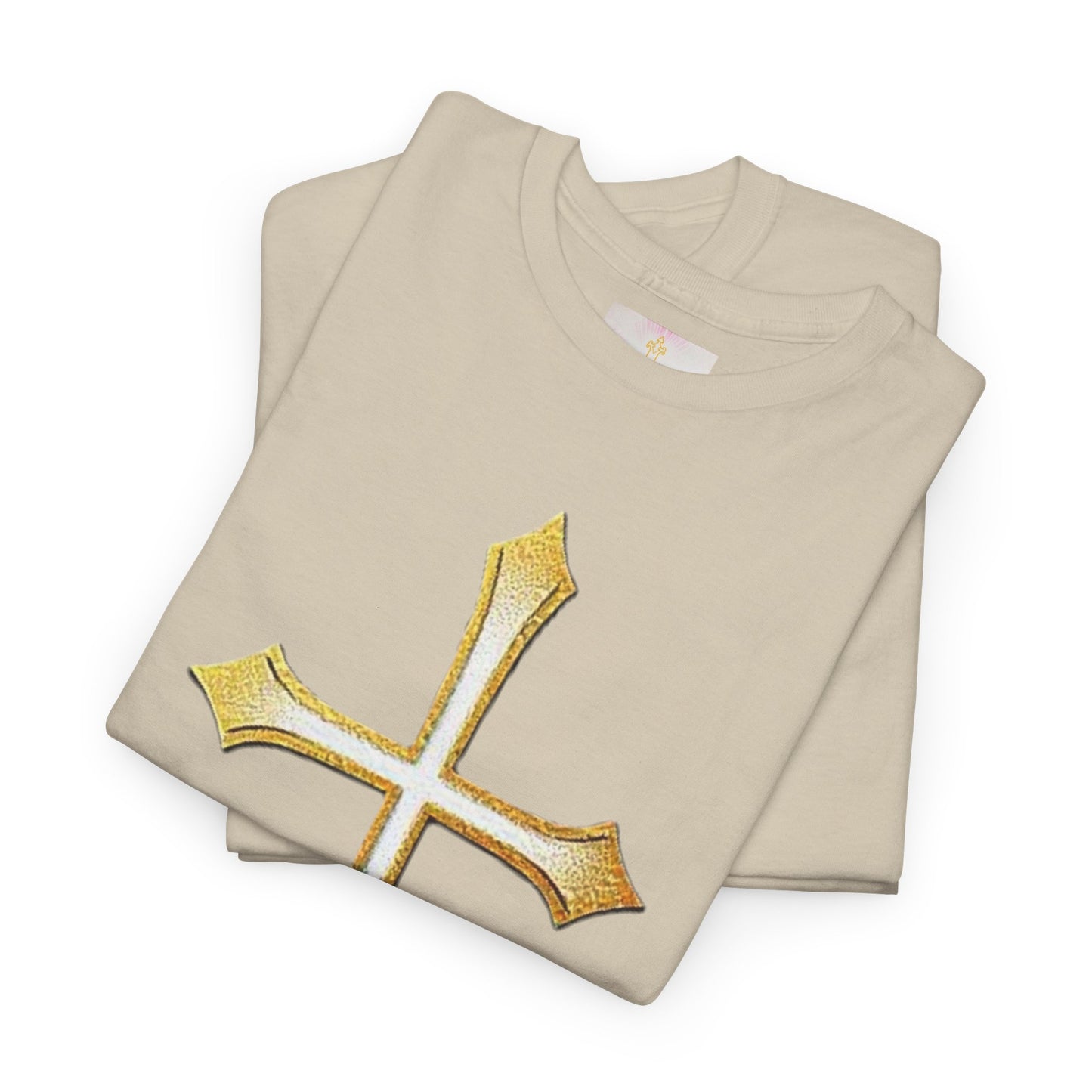 Gold Cross Tee – Women's Christian Apparel