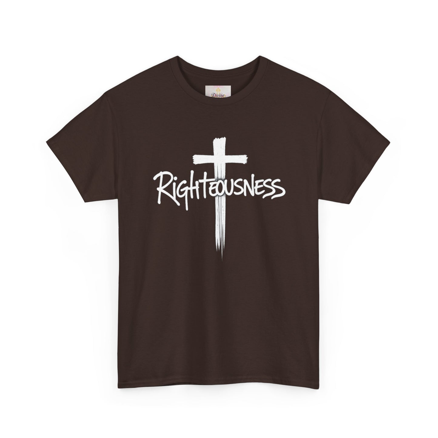 Righteousness - Christian Women's T-Shirt (Dark Colors)