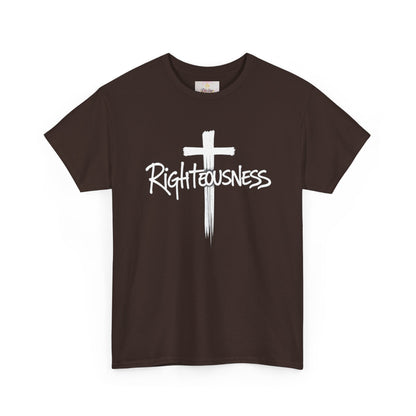 Righteousness - Christian Women's T-Shirt (Dark Colors)