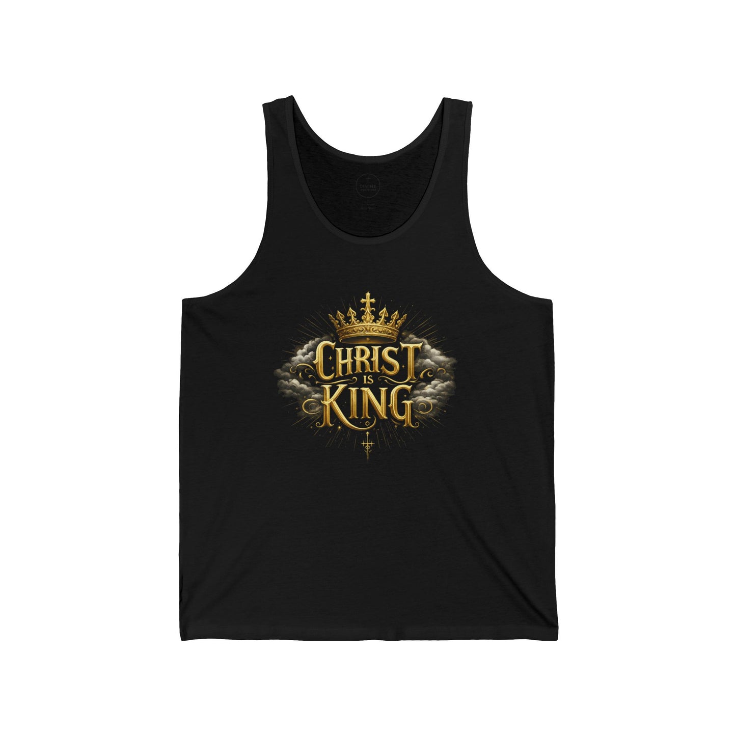 Christ is King - Men's Christian Tank Top