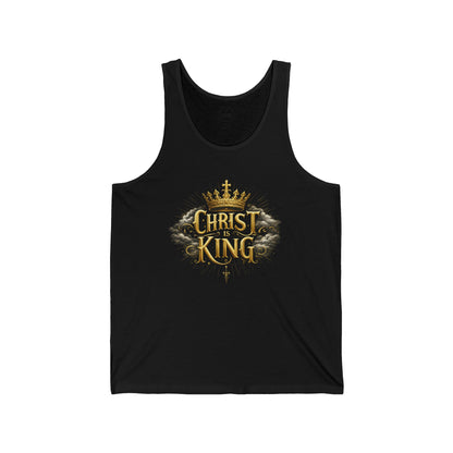 Christ is King - Men's Christian Tank Top