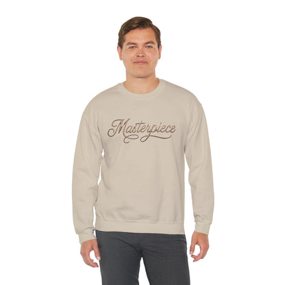 Masterpiece Signature Men’s Sweatshirt – Inspirational Christian Faith Apparel