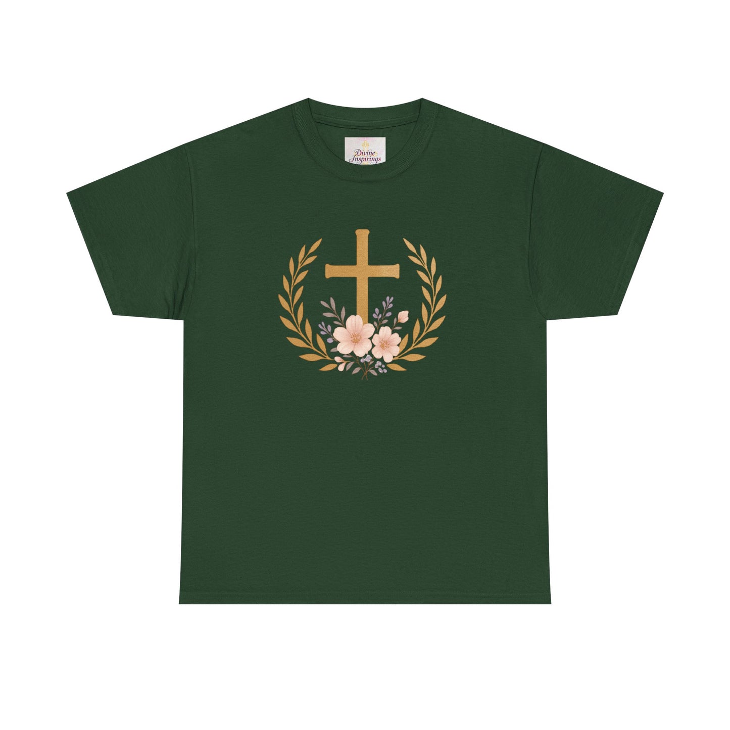 Crowned in Grace - Women's Christian Tee