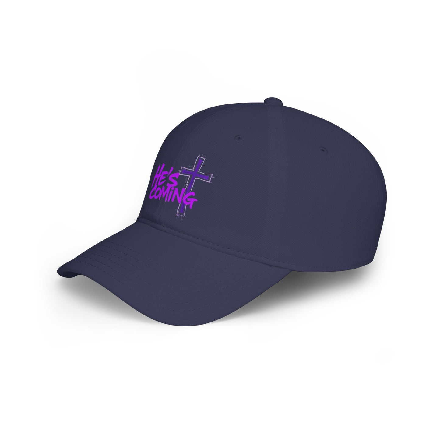 “He’s Coming” Christian Hat – Bold Faith Statement