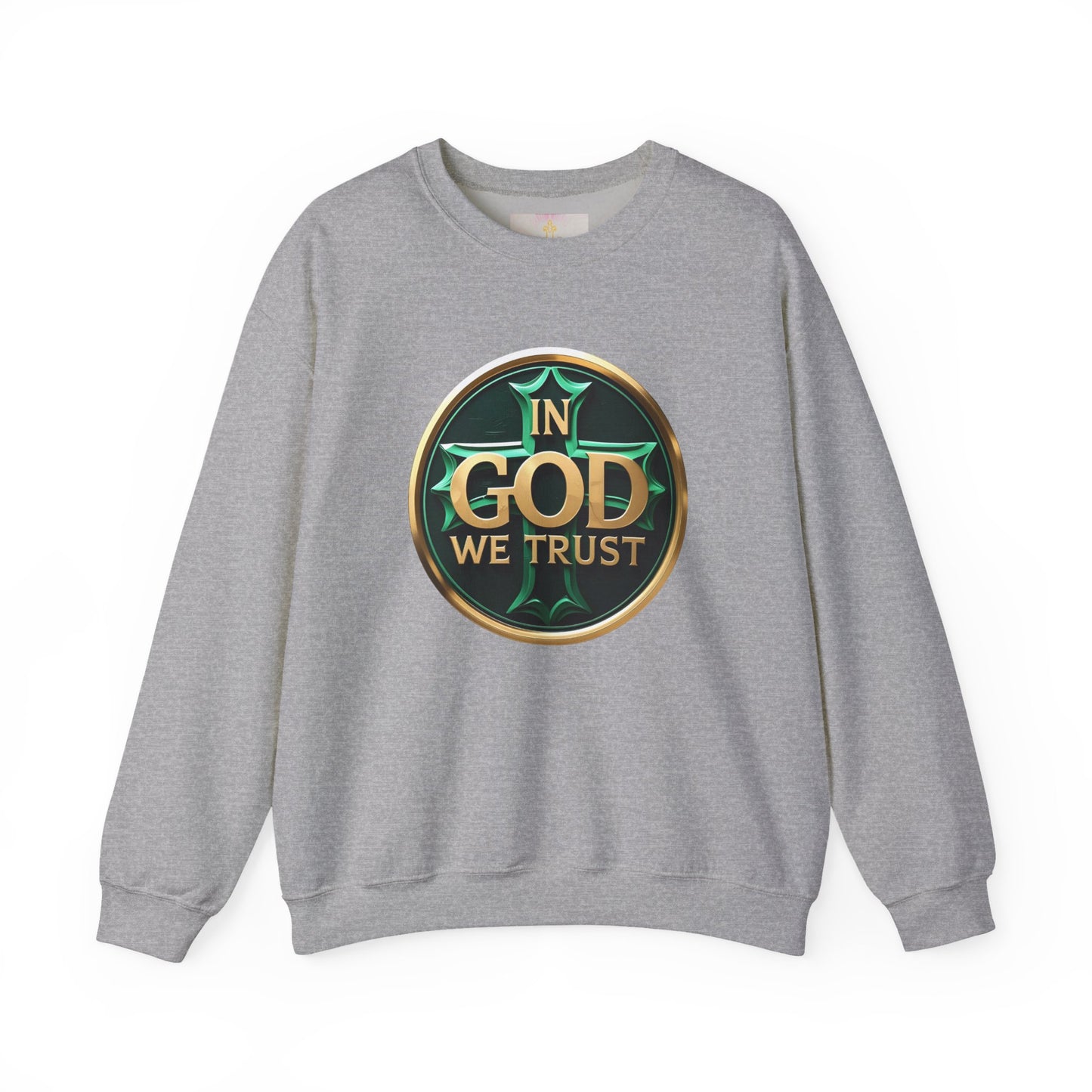 Bold in Faith – Women’s In God We Trust Sweatshirt