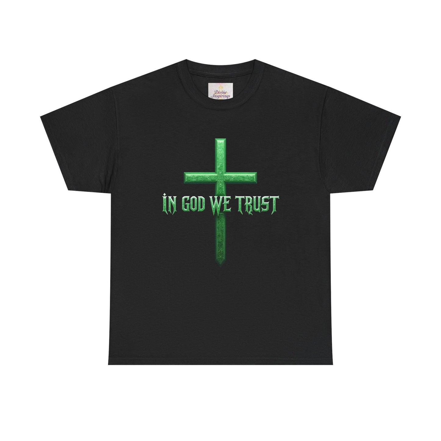 In God We Trust (Green Ed) – Women’s Christian Tee