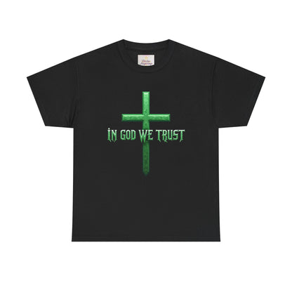 In God We Trust (Green Ed) – Women’s Christian Tee