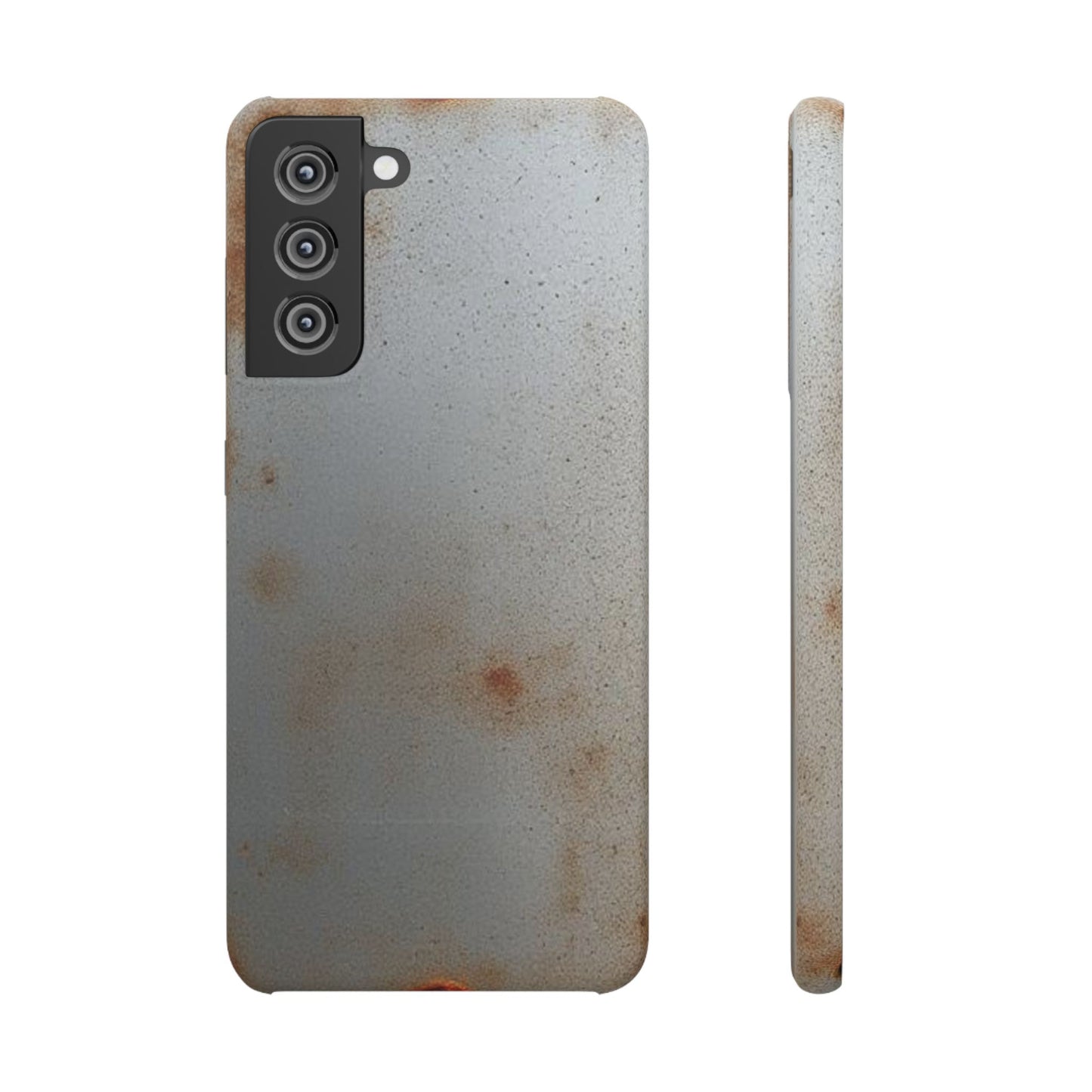 Old Steel Finish Design Samsung Snap Case