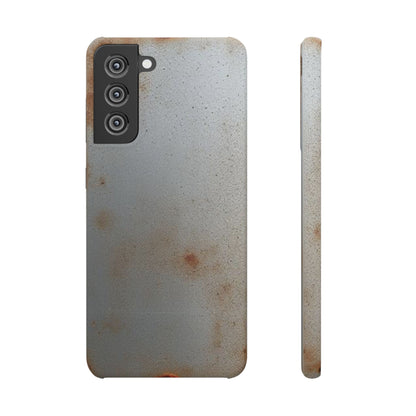 Old Steel Finish Design Samsung Snap Case