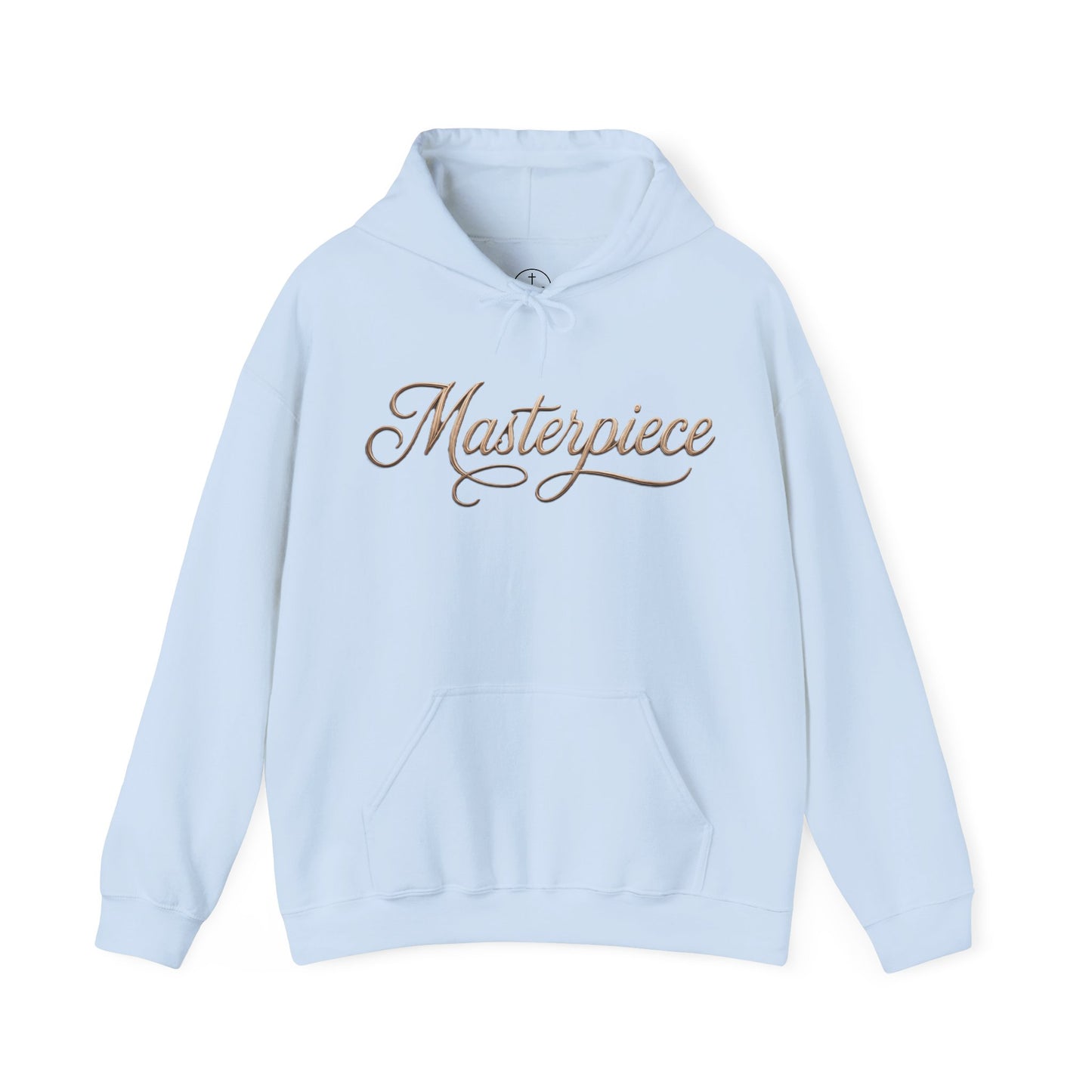 Masterpiece Signature Men’s Hoodie – Inspirational Christian Faith Apparel
