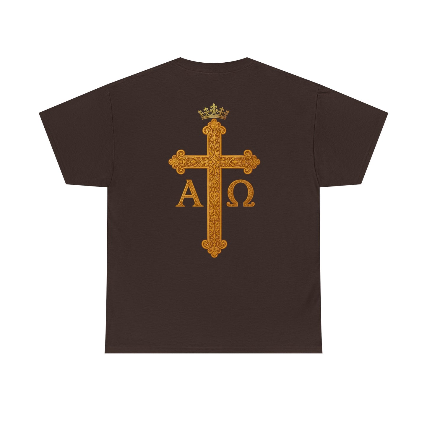 Christ Is King – Lion & Cross Women’s Christian Tee