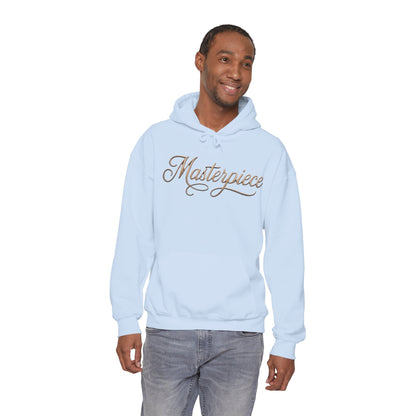 Masterpiece Signature Men’s Hoodie – Inspirational Christian Faith Apparel