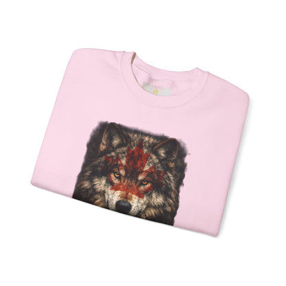 Canada War Paint: Glorious and Free - Women's Sweatshirt