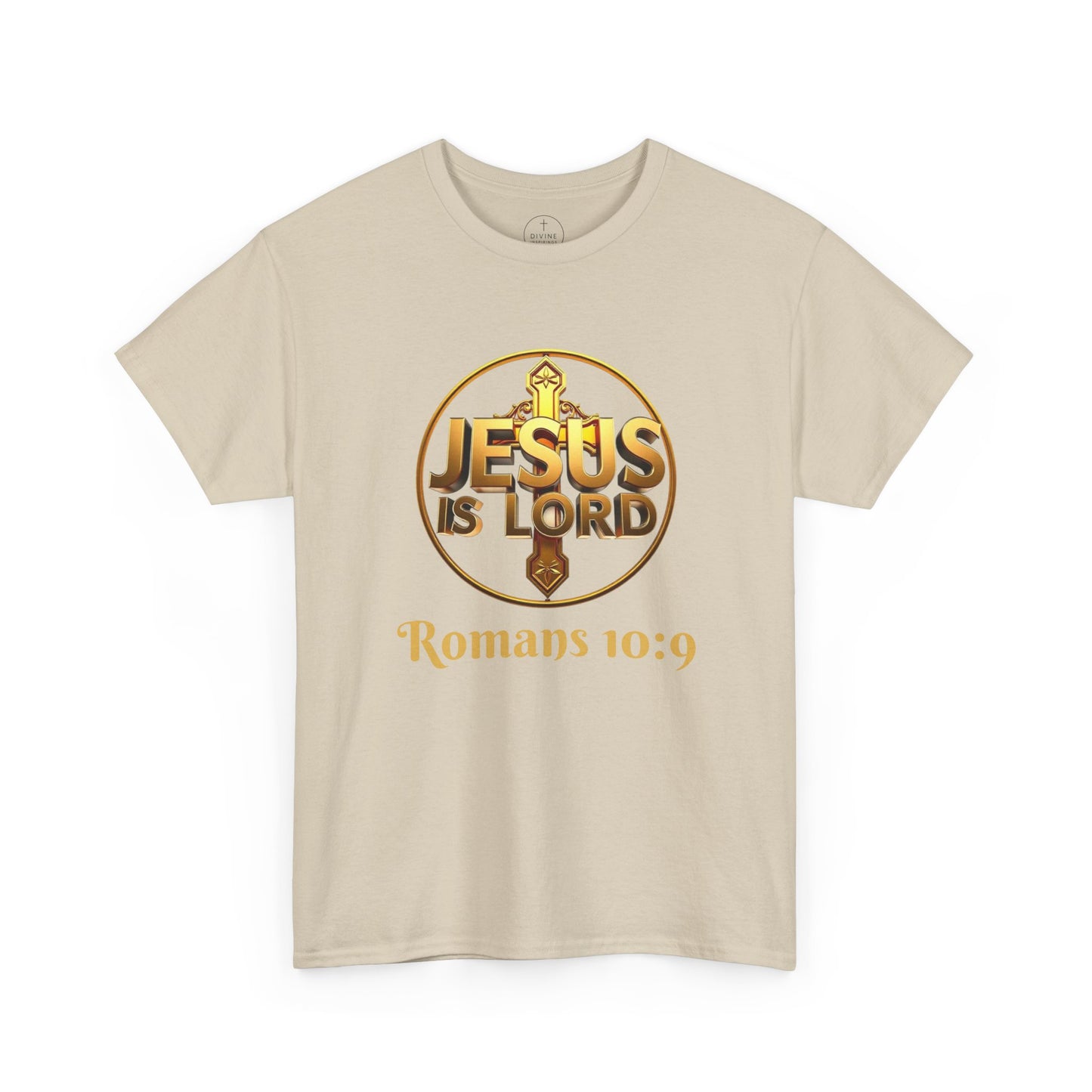 Jesus Is Lord & He Is Risen - Men’s Christian T-Shirt