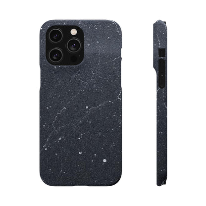 Dark Granite Finish iPhone Snap Case