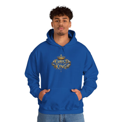 Christ is King Men's Christian Hoodie