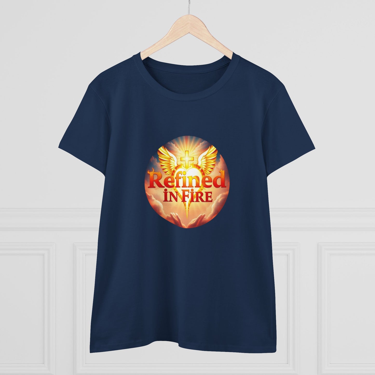 Refined in Fire – Women’s Tee of Inner Strength
