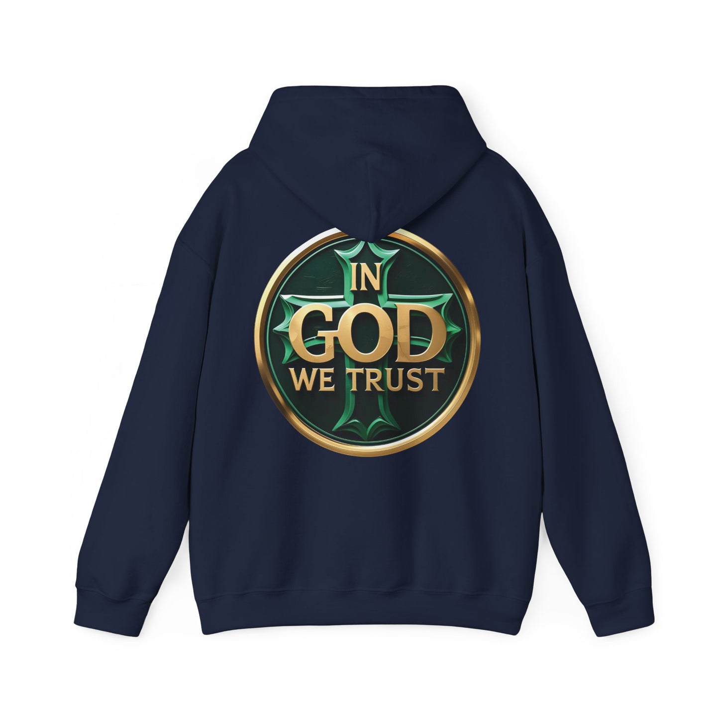 Men’s In God We Trust Hoodie – Bold Faith Statement
